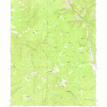 United States Geological Survey Twin Peaks, UT (1967, 24000-Scale) digital map