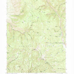 United States Geological Survey Twin Peaks, UT (1994, 24000-Scale) digital map