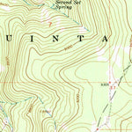 United States Geological Survey Twin Peaks, UT (1994, 24000-Scale) digital map