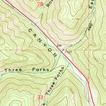 United States Geological Survey Twin Peaks, UT (1994, 24000-Scale) digital map