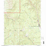 United States Geological Survey Twin Peaks, UT (1998, 24000-Scale) digital map
