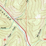 United States Geological Survey Twin Peaks, UT (1998, 24000-Scale) digital map