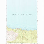 United States Geological Survey Twin Rivers, WA (1950, 24000-Scale) digital map