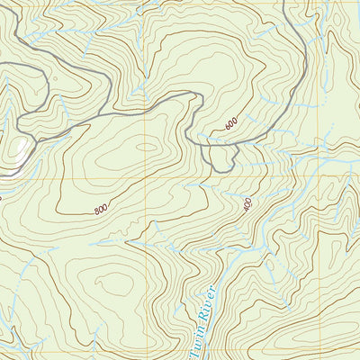 United States Geological Survey Twin Rivers, WA (2020, 24000-Scale) digital map