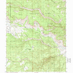 United States Geological Survey Twin Rocks, UT (1985, 24000-Scale) digital map