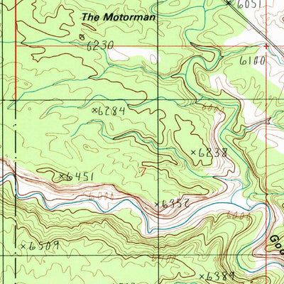 United States Geological Survey Twin Rocks, UT (1985, 24000-Scale) digital map