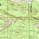 United States Geological Survey Twin Rocks, UT (1985, 24000-Scale) digital map