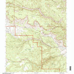United States Geological Survey Twin Rocks, UT (2001, 24000-Scale) digital map