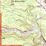 United States Geological Survey Twin Rocks, UT (2001, 24000-Scale) digital map