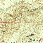 United States Geological Survey Twin Rocks, UT (2001, 24000-Scale) digital map