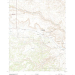 United States Geological Survey Twin Rocks, UT (2020, 24000-Scale) digital map