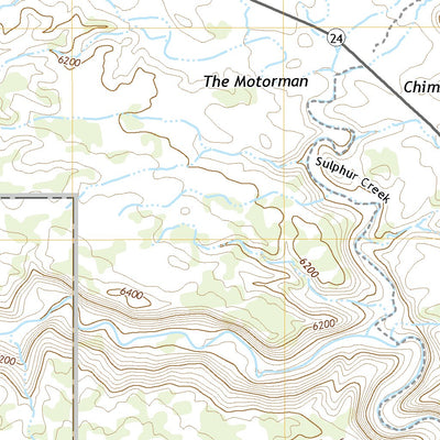 United States Geological Survey Twin Rocks, UT (2020, 24000-Scale) digital map