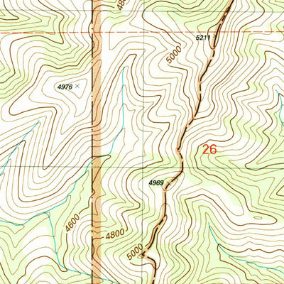 United States Geological Survey Twin Sisters, ID (2004, 24000-Scale) digital map
