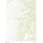 United States Geological Survey Twin Sisters, ID (2020, 24000-Scale) digital map