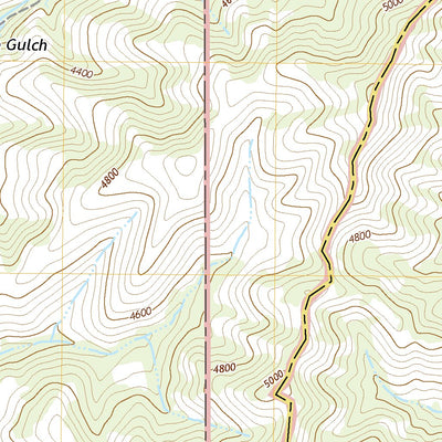 United States Geological Survey Twin Sisters, ID (2020, 24000-Scale) digital map