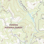 United States Geological Survey Twin Sisters, ID (2020, 24000-Scale) digital map