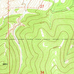 United States Geological Survey Twin Sisters, MT (1970, 24000-Scale) digital map
