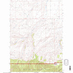 United States Geological Survey Twin Sisters, MT (1995, 24000-Scale) digital map