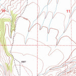 United States Geological Survey Twin Sisters, MT (1995, 24000-Scale) digital map