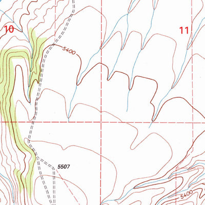 United States Geological Survey Twin Sisters, MT (1995, 24000-Scale) digital map
