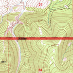 United States Geological Survey Twin Sisters, MT (1995, 24000-Scale) digital map