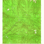 United States Geological Survey Twin Sisters, NM (1947, 24000-Scale) digital map