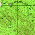United States Geological Survey Twin Sisters, NM (1947, 24000-Scale) digital map