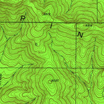 United States Geological Survey Twin Sisters, NM (1947, 24000-Scale) digital map