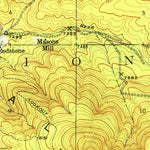 United States Geological Survey Twin Sisters, NM (1948, 24000-Scale) digital map