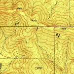 United States Geological Survey Twin Sisters, NM (1948, 24000-Scale) digital map