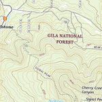 United States Geological Survey Twin Sisters, NM (2020, 24000-Scale) digital map