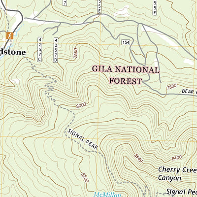 United States Geological Survey Twin Sisters, NM (2020, 24000-Scale) digital map