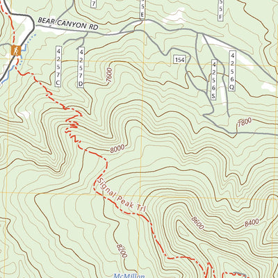 United States Geological Survey Twin Sisters, NM (2023, 24000-Scale) digital map
