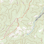 United States Geological Survey Twin Sisters, NM (2023, 24000-Scale) digital map