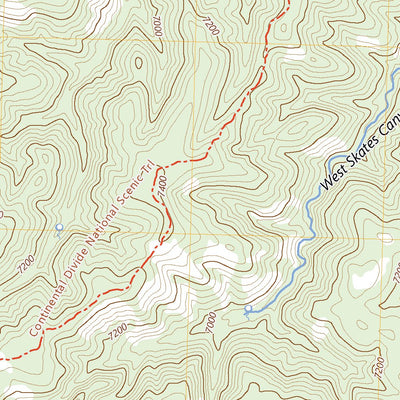 United States Geological Survey Twin Sisters, NM (2023, 24000-Scale) digital map
