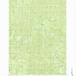 United States Geological Survey Twin Sisters, OR (1984, 24000-Scale) digital map