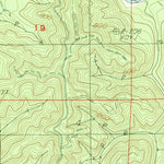 United States Geological Survey Twin Sisters, OR (1984, 24000-Scale) digital map