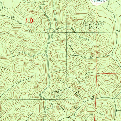 United States Geological Survey Twin Sisters, OR (1984, 24000-Scale) digital map