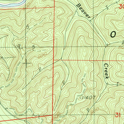 United States Geological Survey Twin Sisters, OR (1984, 24000-Scale) digital map