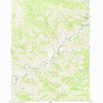 United States Geological Survey Twin Springs, ID (1964, 24000-Scale) digital map