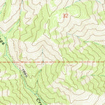 United States Geological Survey Twin Springs, ID (1964, 24000-Scale) digital map