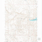 United States Geological Survey Twin Springs, OR (1967, 24000-Scale) digital map