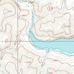 United States Geological Survey Twin Springs, OR (1967, 24000-Scale) digital map