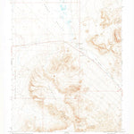 United States Geological Survey Twin Springs Slough, NV (1968, 24000-Scale) digital map