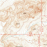 United States Geological Survey Twin Springs Slough, NV (1968, 24000-Scale) digital map