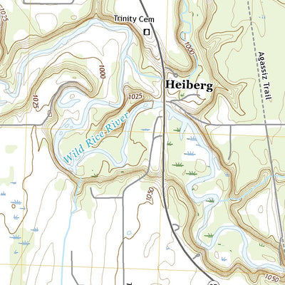 United States Geological Survey Twin Valley, MN (2019, 24000-Scale) digital map