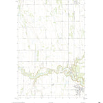 United States Geological Survey Twin Valley, MN (2022, 24000-Scale) digital map