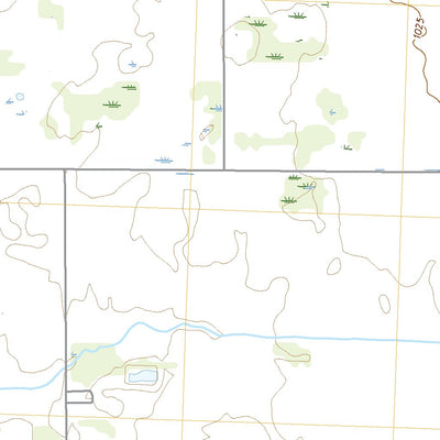 United States Geological Survey Twin Valley, MN (2022, 24000-Scale) digital map