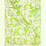 United States Geological Survey Twinsburg, OH (1953, 24000-Scale) digital map