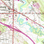 United States Geological Survey Twinsburg, OH (1963, 24000-Scale) digital map